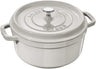 Staub Casserole / Cocotte - Truffe Blanche - ø 24 cm / 3,8 litres