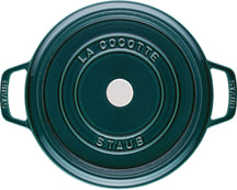 Staub Braadpan / Cocotte - La Mer - ø 28 cm / 6.7 liter