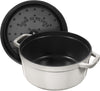 Staub Braadpan / Cocotte - White Truffle - ø 26 cm / 5.2 liter