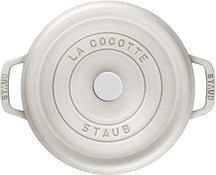 Staub Braadpan / Cocotte - White Truffle - ø 26 cm / 5.2 liter