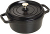 Poêle / Cocotte Staub - Noir - ø 22 cm / 2,6 litres