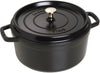 Staub Braadpan / Cocotte - Zwart - ø 26 cm / 5.2 liter