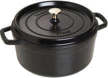 Poêle / Cocotte Staub - Noir - ø 26 cm / 5,2 litres