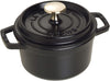 Poêle / Cocotte Staub - Noir - ø 14 cm / 800 ml