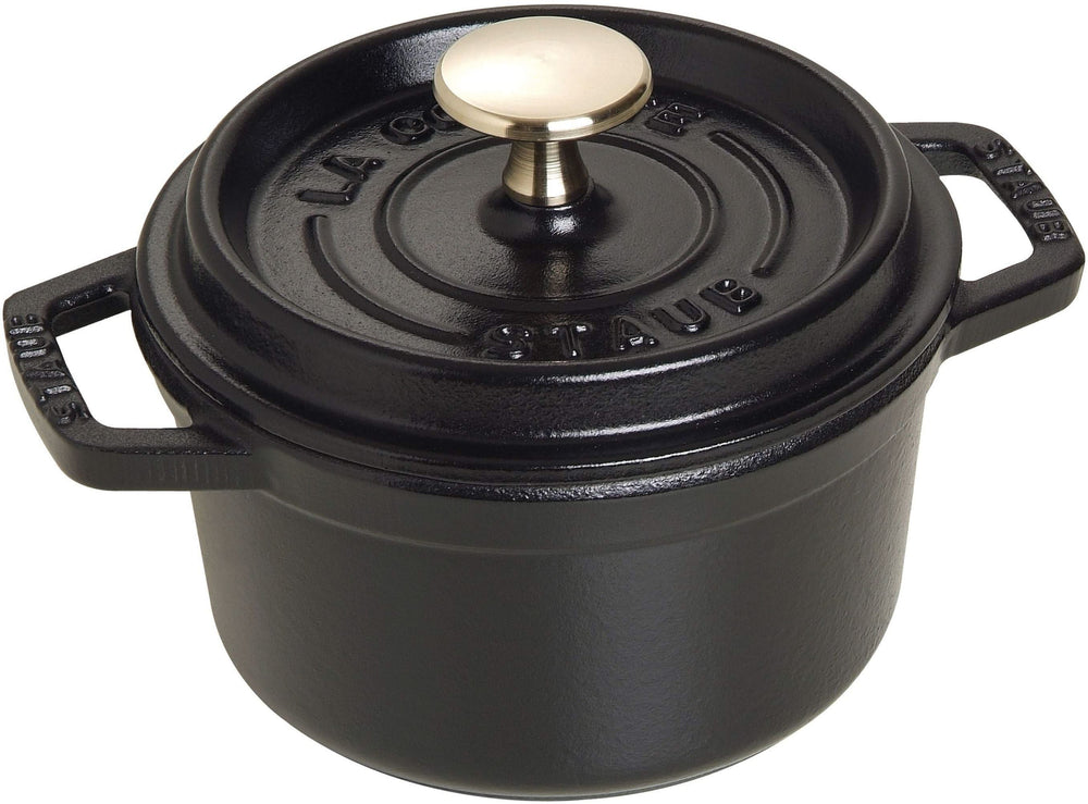 Cocotte en fonte Staub noire - ø 14 cm / 800 ml