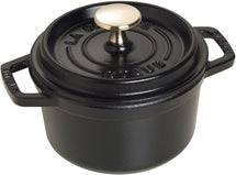 Poêle / Cocotte Staub - Noir - ø 14 cm / 800 ml