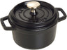 Poêle / Cocotte Staub - Noir - ø 14 cm / 800 ml