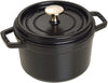 Poêle / Cocotte Staub - Noir - ø 16 cm / 1,2 litres