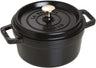 Poêle / Cocotte Staub - Noir - ø 20 cm / 2,2 litres