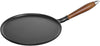 Poêle à crêpes Staub Noire - ø 28 cm - Revêtement antiadhésif émaillé