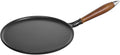 Poêle à crêpes Staub Noire - ø 28 cm - Revêtement antiadhésif émaillé