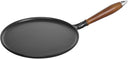 Poêle à crêpes Staub - Noir - ø 28 cm - revêtement antiadhésif émaillé