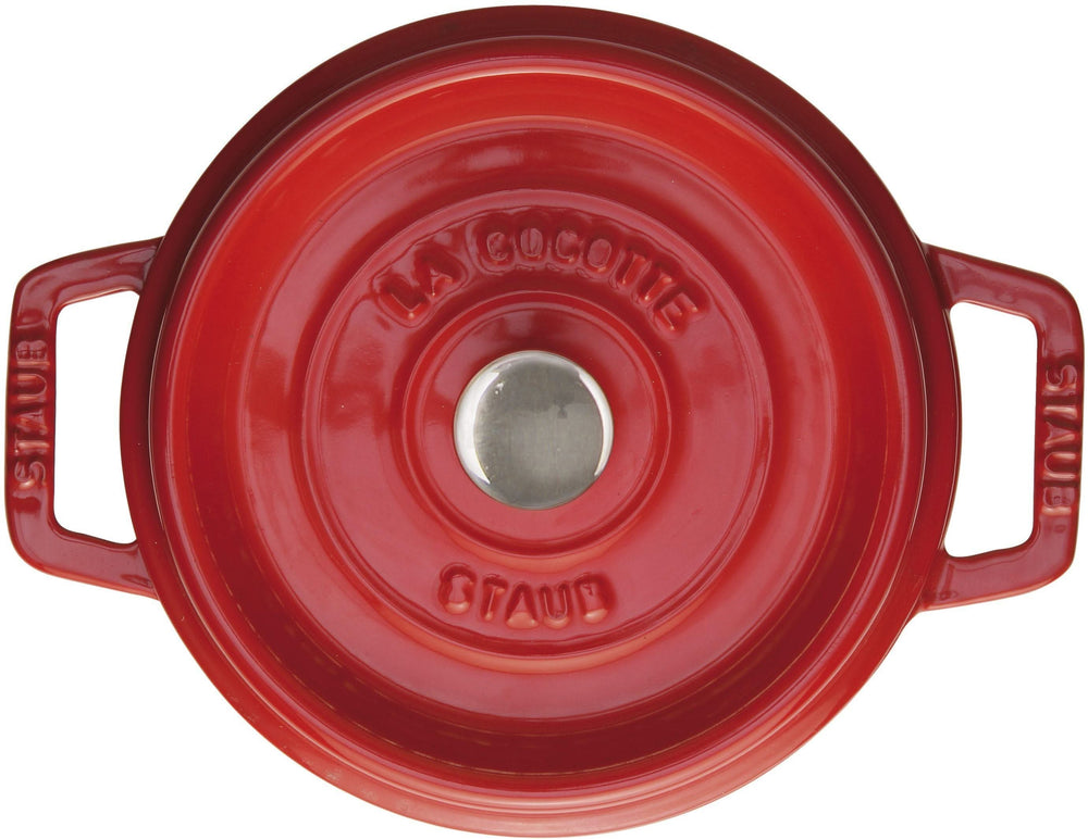 Faitout / Cocotte Staub - Rouge cerise - ø 20 cm / 2,2 litres