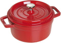 Cocotte / Cocotte Staub - Rouge cerise - ø 22 cm / 2,6 litres