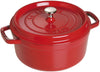 Faitout / Cocotte Staub - Rouge cerise - ø 24 cm / 3,8 litres