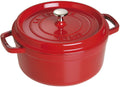 Cocotte / Cocotte Staub - Rouge cerise - ø 18 cm / 1,7 litres