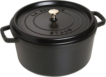 Poêle / Cocotte Staub - Noir - ø 30 cm / 8,35 litres