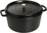 Poêle / Cocotte Staub - Noir - ø 34 cm / 12,6 litres