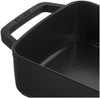 Plat à four Staub - Noir - 30 x 20 cm / 3,15 litres