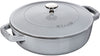 Staub Hapjespan Chistera - Grafietgrijs - ø 24 cm / 2.4 liter