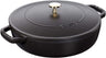 Staub Casserole Chistera - Noir - ø 28 cm / 3,7 litres