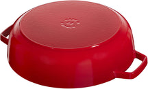 Staub Hapjespan - Sauteuse - Chistera - Kersenrood - ø 28 cm / 3.7 liter