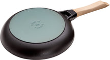 Staub Koekenpan - Zwart - ø 26 cm - geëmailleerde anti-aanbaklaag