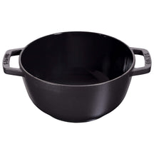 Staub Fondueset Zwart - ø 20 cm / 2.36 liter