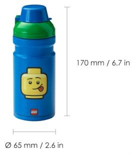 Verre à boire LEGO® Classic - Vert/Bleu - 390 ml