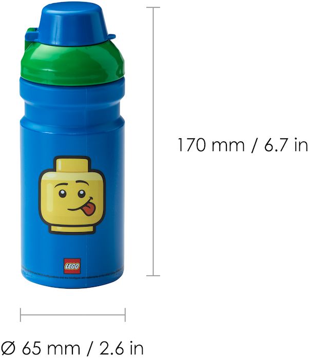 LEGO® Lunchset Classic - Groen/ Blauw