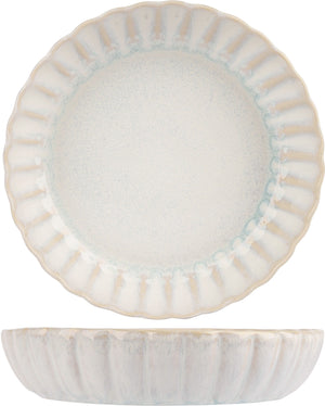 Cosy & Trendy Diepe Borden / Pastaborden - Astera Pure Wit - ø 22 cm - 4 Stuks