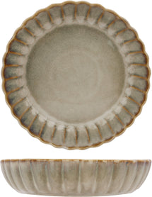 Cosy & Trendy Assiette Petit Déjeuner Astera Perle Beige - ø 21 cm