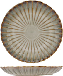 Cosy & Trendy Assiette Plate Astera Perle Beige - ø 27,5 cm