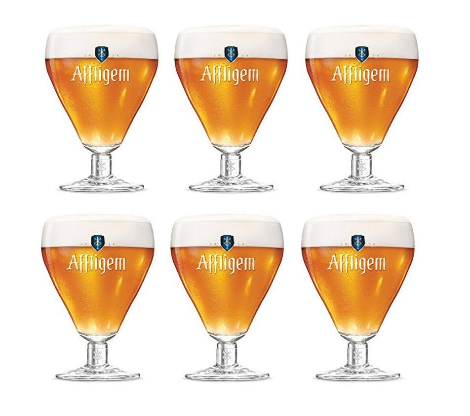 Affligem Bierglazen - 300 ml - 6 stuks