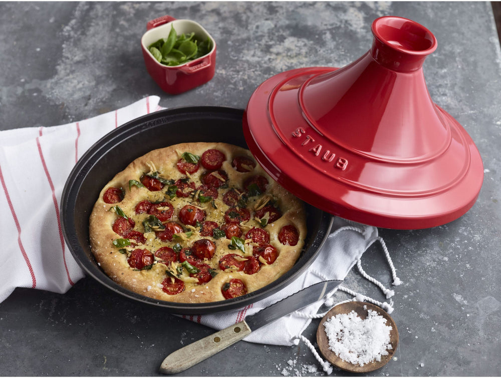 Tajine Staub - Rouge Cerise - ø 28 cm / 2 litres