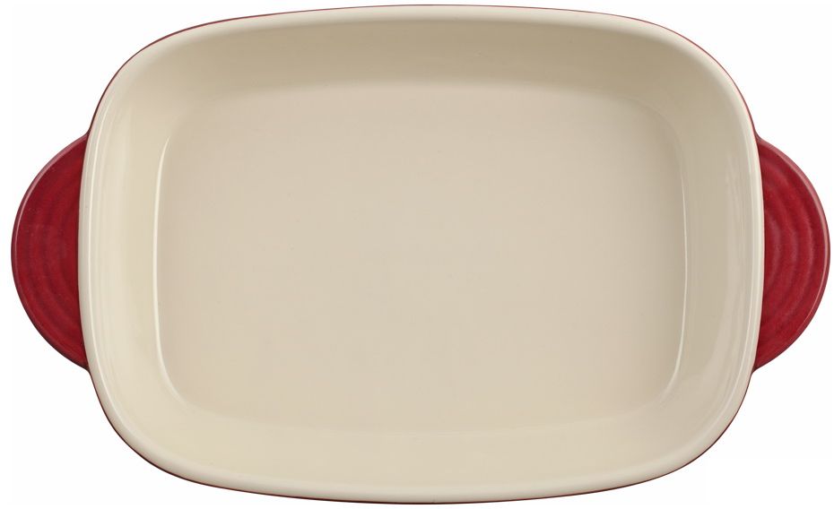 Resto Kitchenware Plat à four Fornax - Rouge - 39 x 23 cm / 2,4 litres