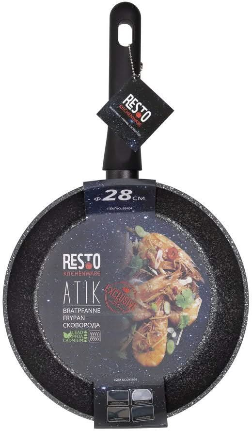 Resto Kitchenware Poêle Atik - ø 28 cm - revêtement antiadhésif standard