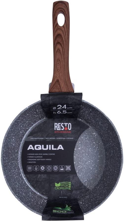 Resto Kitchenware Poêle Aquila - ø 24 cm - revêtement antiadhésif standard