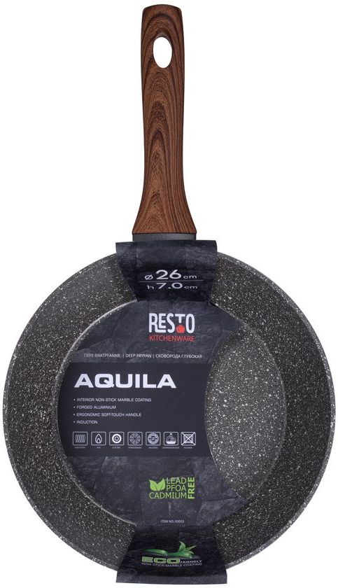 Resto Kitchenware Koekenpan Aquila - ø 26 cm - standaard anti-aanbaklaag