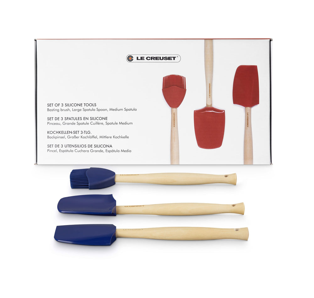 Le Creuset Spatelset - 3 stuks - Premium - Azure