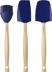 Set de spatules Le Creuset - 3 pièces - Premium - Azur