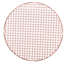 Nordic Ware Support à gâteaux / Grille de refroidissement - Rond Cuivre ø 33 cm