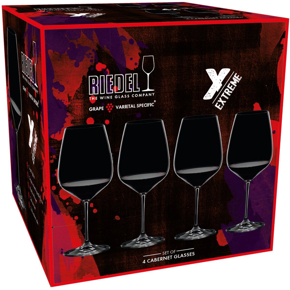 Riedel Rode Wijnglazen Extreme - Cabernet - Pay 3 Get 4