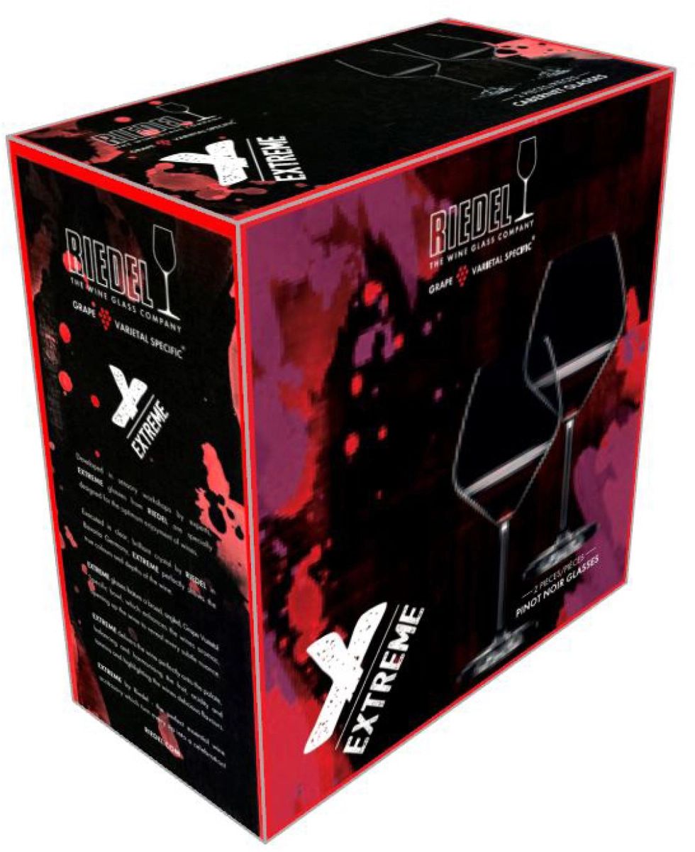 Riedel Verres à Vin Rouge Extreme - Pinot Noir - 2 pièces