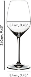 Verres à vin blanc Riedel Extreme - Riesling - 2 pièces