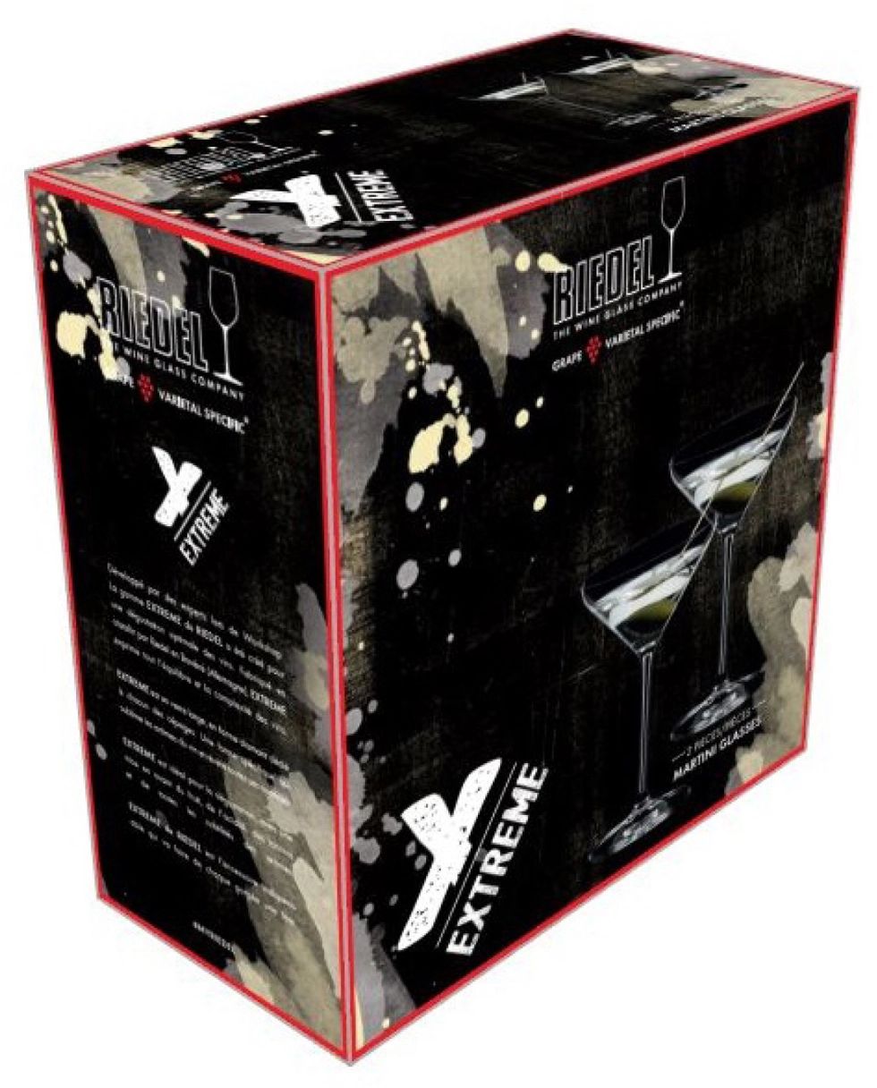 Verres à Martini Riedel Extreme - 2 pièces