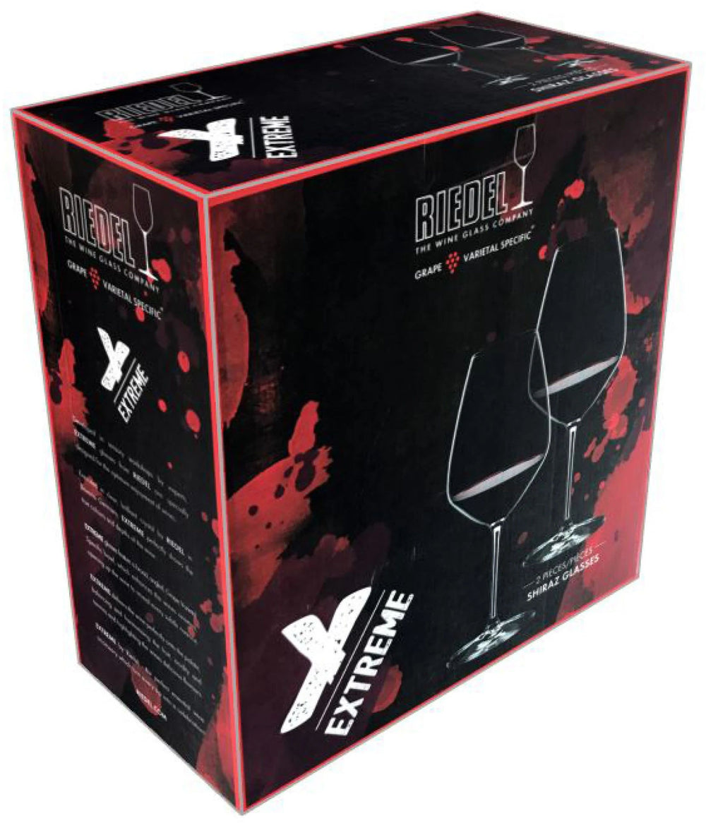 Riedel Verres à Vin Rouge Extreme - Shiraz - 2 pièces