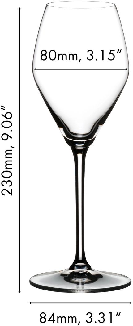 Riedel Rose Champagne Glazen Extreme - 2 stuks