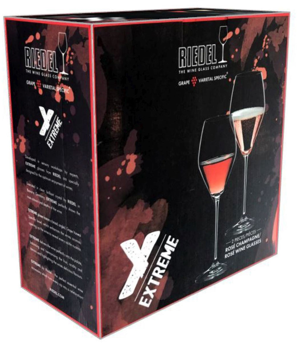 Verres à Champagne Riedel Rose Extreme - 2 pièces