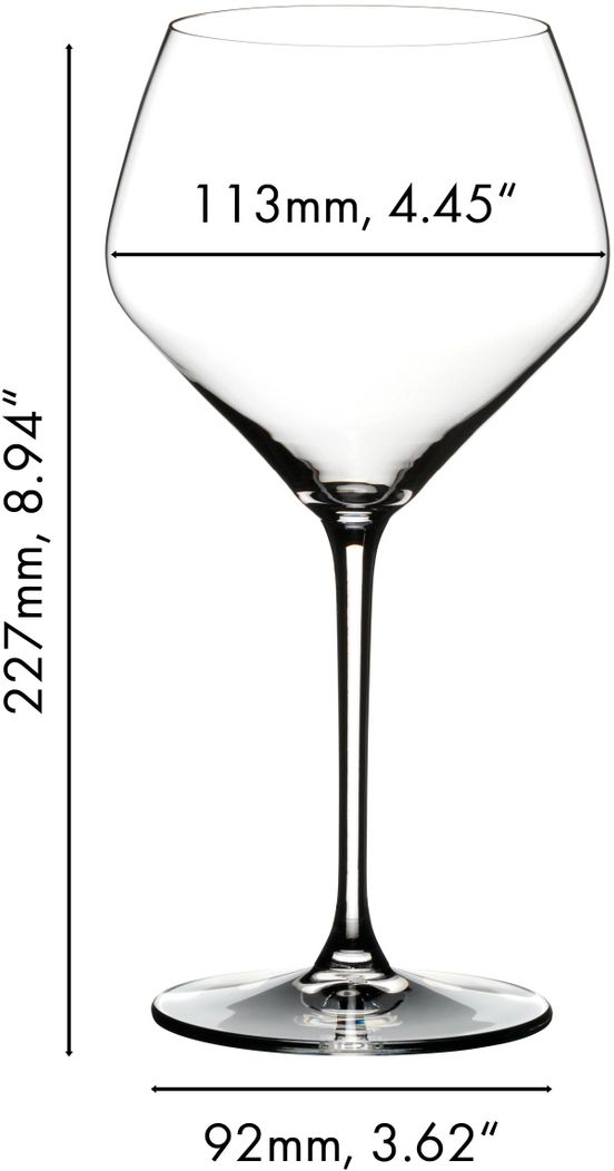 Verres à vin blanc Riedel Extreme - Chardonnay boisé - 2 pièces